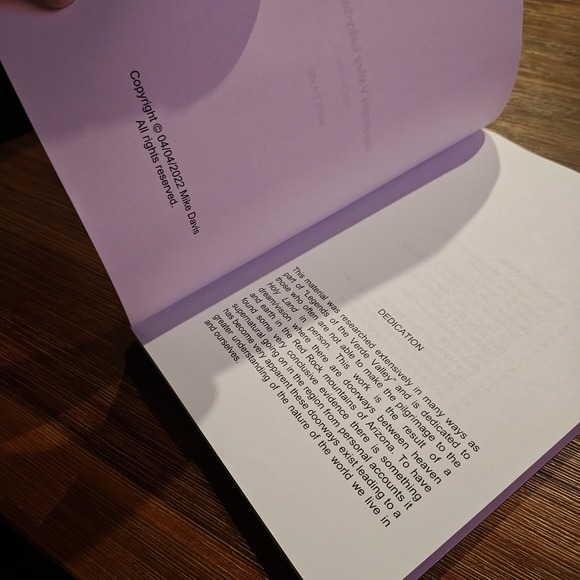 The Angel Valley Labyrinth Supernatural Gateway Arizona Mike Davis 9798727986097 - Picture 7 of 7